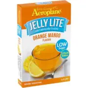 Aeroplane Jelly Lite Orange Mango Low Calorie Jelly Powder 18g