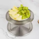 Rotation Spice Rack Holders 2 Tier For Kitchen Spice Rack Stainless Steel