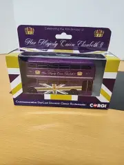 NEW~CORGI ~ Commemorative Die-cast ~ Classic Routemaster ~ QUEEN'S 90th Birthday