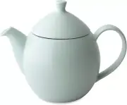 FORLIFE Dew Teapot with Basket Infuser, Minty Aqua, 32 oz/946ml