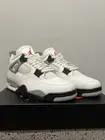 Air Jordan 4 Retro OG WHITE CEMENT 2025 New Size 9.5 Men
