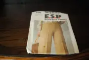 SImplicity Sewing Pattern 8185 Size U 16-18-20 ESP Pull On Pants