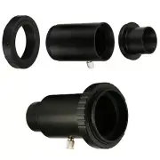Telescope Camera Adapter T-Ring+ 1.25" Telescope Mount Adapter+Extension Tube