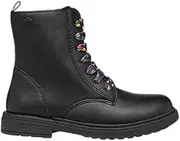 [Geox] J Eclair Girl D Ankle Boot, Black/Multicolor, 5 UK, Black Multicolor, 5.5 US