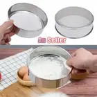Sieve Sifter Stainless Steel Tool Fine Colander Mesh Oil Strainer Flour Kitchen