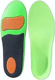 [Generic] Pain Relief Arch Support Insoles for Men Women Shoe Inserts for Plantar Fasciitis Shock Absorption for Flat Feet