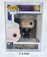 Funko Pop! Fantastic Beast Crimes of Grindelwald GELLERT GRINDELWALD # 16 Vinyl