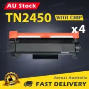 4pcs TN2450 Compatible Toner for Brother HLL2350DW MFCL2710DW L2730DW L2750DW