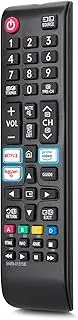 for Samsung-Smart-TV-Remote Control, Universal Replacement for All Samsung LCD LED HDTV 3D Frame Curved Solar Smart TVs