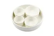 Ambrosia Zest Dip & Serve 5 Piece Set Gift Boxed