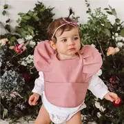 Snuggle Hunny Primrose Frill Snuggle Bib