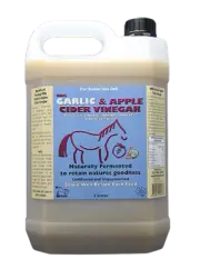 NRG Garlic & Apple Cider Vinegar 5L