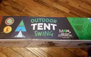 M&M Outdoor Tent Swing for Kids