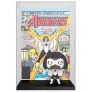 Captain Marvel Monica Rambeau Avengers US Pop! Comic Cover Deluxe Vinyl Figure
