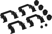 Carlson Quality Brake Parts 13455Q Disc Brake Hardware Kit