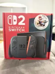 Nintendo Switch 2 Console Mario Kart World Bundle Box New Sealed SHIPS FAST