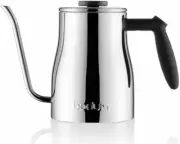 34 Oz Bistro Gooseneck Electric Water Kettle, Pour over Coffee & Tea, Temperatur