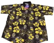 Richmond Tigers Hawaiian Mens Shirt Size 3XL NWT Ash Tabula AFL Merchandise