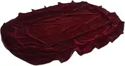 Kisangel Piano Stool Cover Bench Protector for Home Use Comfortable and Breathable Easy to Install Elastic Cover Stylish Design for Your Living Space