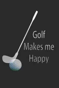 在飛比找博客來優惠-Golf makes me Happy: For Golf 