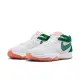 【NIKE 耐吉】籃球鞋 男鞋 女鞋 運動鞋 包覆 緩震 AIR ZOOM G.T. HUSTLE 2 EP 白綠 DJ9404-103