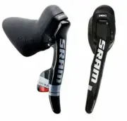 SRAM RED Brake/Gear 10s Double Tap lever set PAIR Carbon NEW IN BOX W/Cable SET