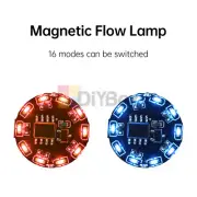 16 Modes LED Magnetic Induction Light Switch Control Lights Wireless Lamp DIY