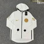 NBA湖人勇士總冠軍出場服 籃球熱身服外套 衛衣 半拉鏈訓練服 籃球上衣 運動長袖 運動上衣 大學T 帽T