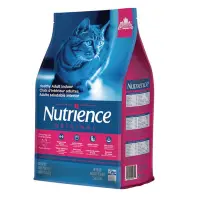 在飛比找Yahoo奇摩購物中心優惠-【Nutrience 紐崔斯】田園糧-室內化毛貓配方5kg(