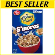 Indulge in Post Honey Maid S'mores Cereal - Sweet Marshmallows & Graham Crackers