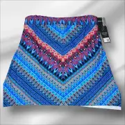 NWT Miraclesuit Bandini Size 16 Tankini Top Casablanca Print $152 Cruise Resort