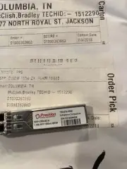 PRECISION Optical Transceiver SFP-C55-80 / 750278 (NEW)