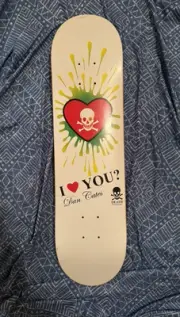 Rare Dan Cates Death Skateboards Deck See Photos For Blems New NOS OOP