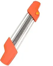 2 in 1 Chainsaw File Chain Sharpener Kits Tool 4.0mm for Stihl 3/8" P