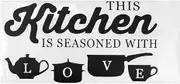 Wall Stickers & Murals Home Decoration Accents for Kitchen Living Room Removable Adhesive Wall Sticker