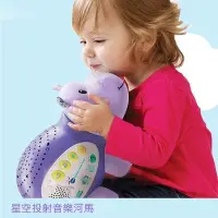 在飛比找Yahoo!奇摩拍賣優惠-Vtech-星空投射音樂河馬(180903)