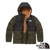 在飛比找PChome商店街優惠-【美國 The North Face】童 防潑水保暖羽絨外套