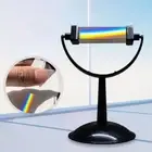 2 PCS Refracted Light Optical Prisms Spectrum Color Prisms Students