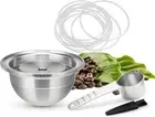 Stainless Steel Reusable Coffee Pod 150ml/5oz Compatible for Nespresso...