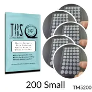 200 Acne Dots, Small Pimple Patches, Zits, Blemishes, Plant Based Spot Treatment