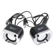 1X( High Full Range Stereo Subwoofer PC Speaker Portable Bass Music DJ USB6206