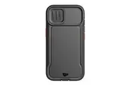 Genuine Tech 21 Evo Max Case Magnetic ring & Lanyard For iPhone 15 Pro Max Black