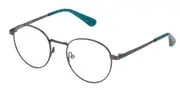 Police VK581 TAILWIND JR 2 Kids 0627 Kids' Glasses Grey Size 48 - Private Health Rebate - Blue Light Block Available