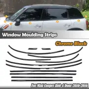 Window Moulding Strips Trim Weatherstrip For Mini Cooper R60 4 Door 2010-2016 (for: Mini)