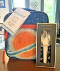 Pottery Barn LUNCH BOX BAG school + Utensil SET star wars spaceship Solo