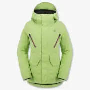VOLCOM Women's FAUNA Insulated Snow Jacket - LIC - Medium - NWT
