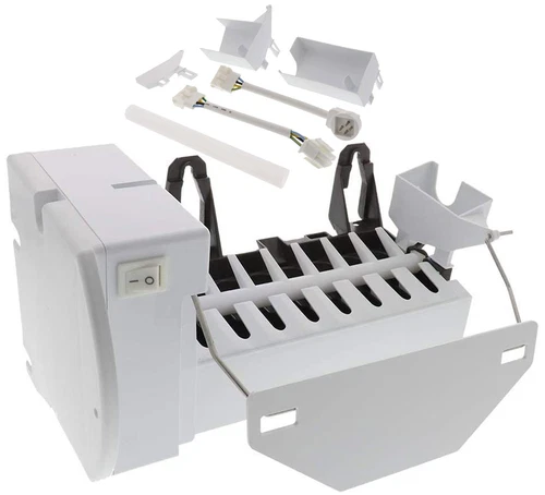 GE GTS18HCMFRWW Refrigerator Ice Maker