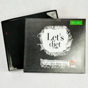 韓國Let's diet 破洞魔術褲 現貨 白色