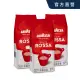 【LAVAZZA】紅牌ROSSA中烘焙咖啡豆x3包組(250g/包)