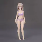 LD 25M 1/6 Flexible Seamless Woman Body Model Toy Fit OB Azone Anime Figure Head